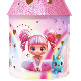 Ballerina Sparkle LED Colour Changing Lantern - Pink Poppy Australia