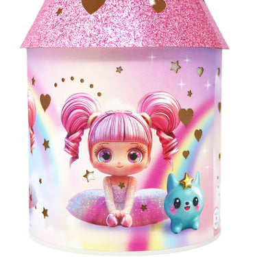 Ballerina Sparkle LED Colour Changing Lantern - Pink Poppy Australia