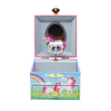 Stardust Unicorn Small Musical Jewellery Box - Pink Poppy Australia