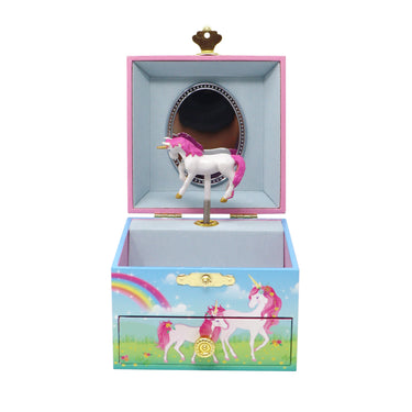 Stardust Unicorn Small Musical Jewellery Box - Pink Poppy Australia