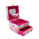 Dreamland Unicorn Small Musical Jewellery Box - Pink Poppy Australia