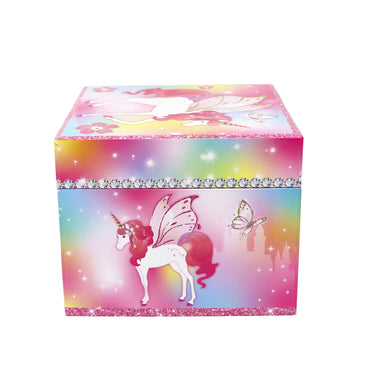 Dreamland Unicorn Small Musical Jewellery Box - Pink Poppy Australia