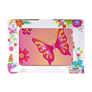 Vibrant Vacation Medium Musical Jewellery Box - Pink Poppy Australia
