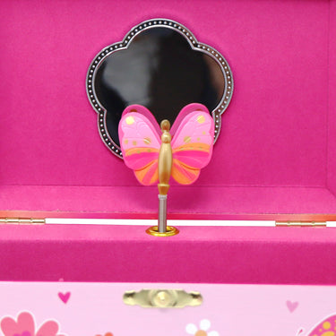 Vibrant Vacation Medium Musical Jewellery Box - Pink Poppy Australia
