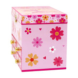 Vibrant Vacation Medium Musical Jewellery Box - Pink Poppy Australia