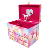Dreamland Unicorn Medium Musical Jewellery Box - Pink Poppy Australia