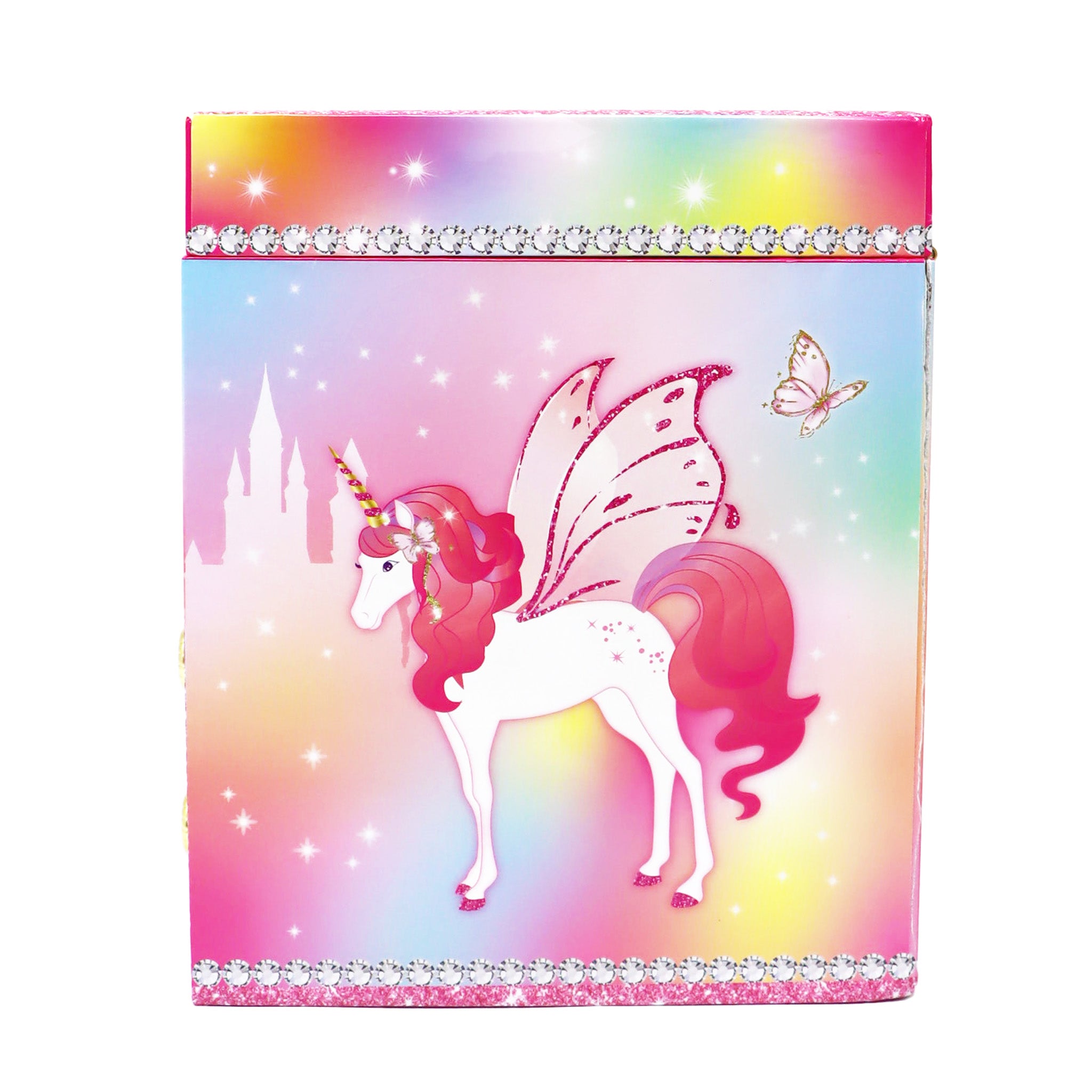 Dreamland Unicorn Medium Musical Jewellery Box - Pink Poppy Australia