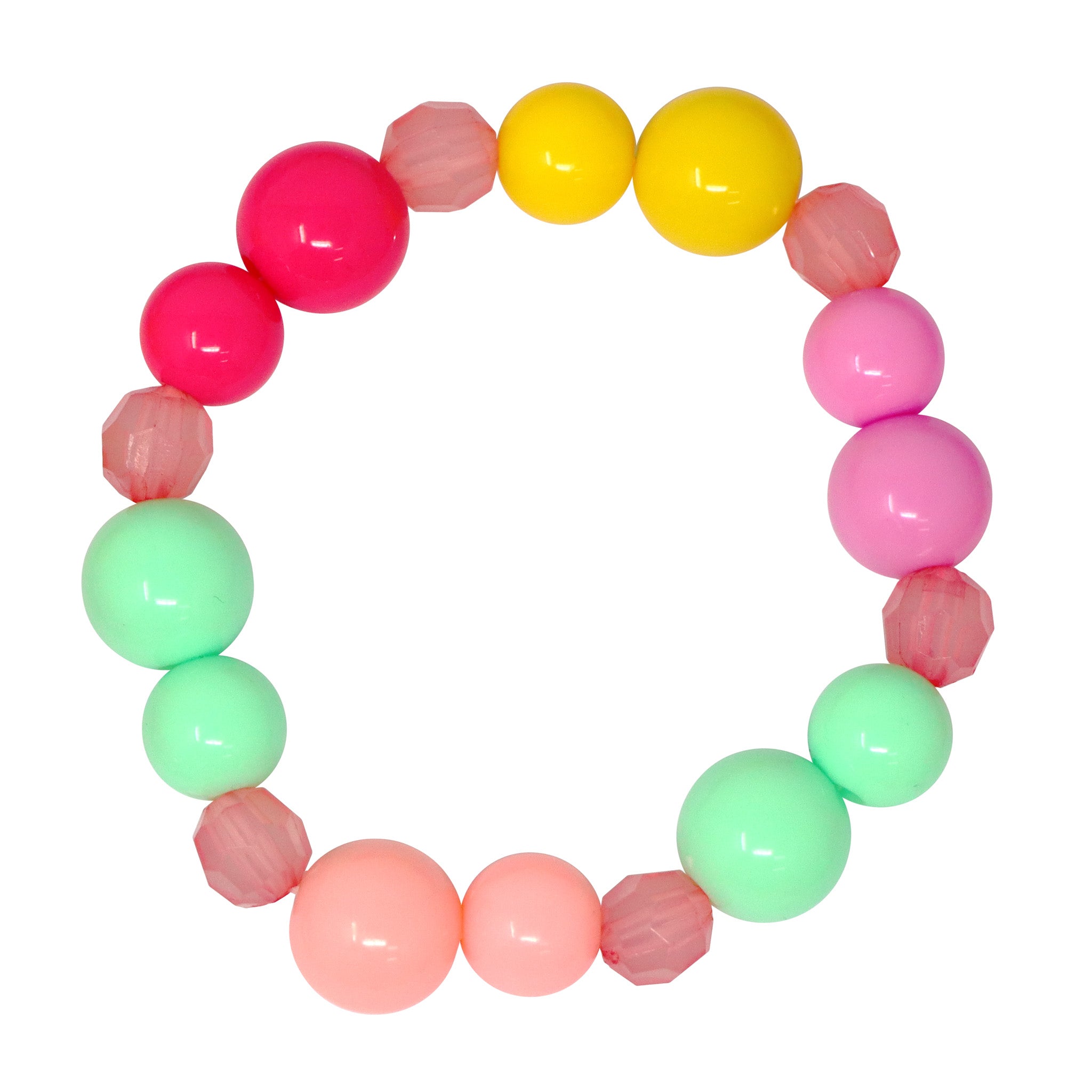 Fairy Rainbow Necklace / Bracelet Set - Pink Poppy Australia