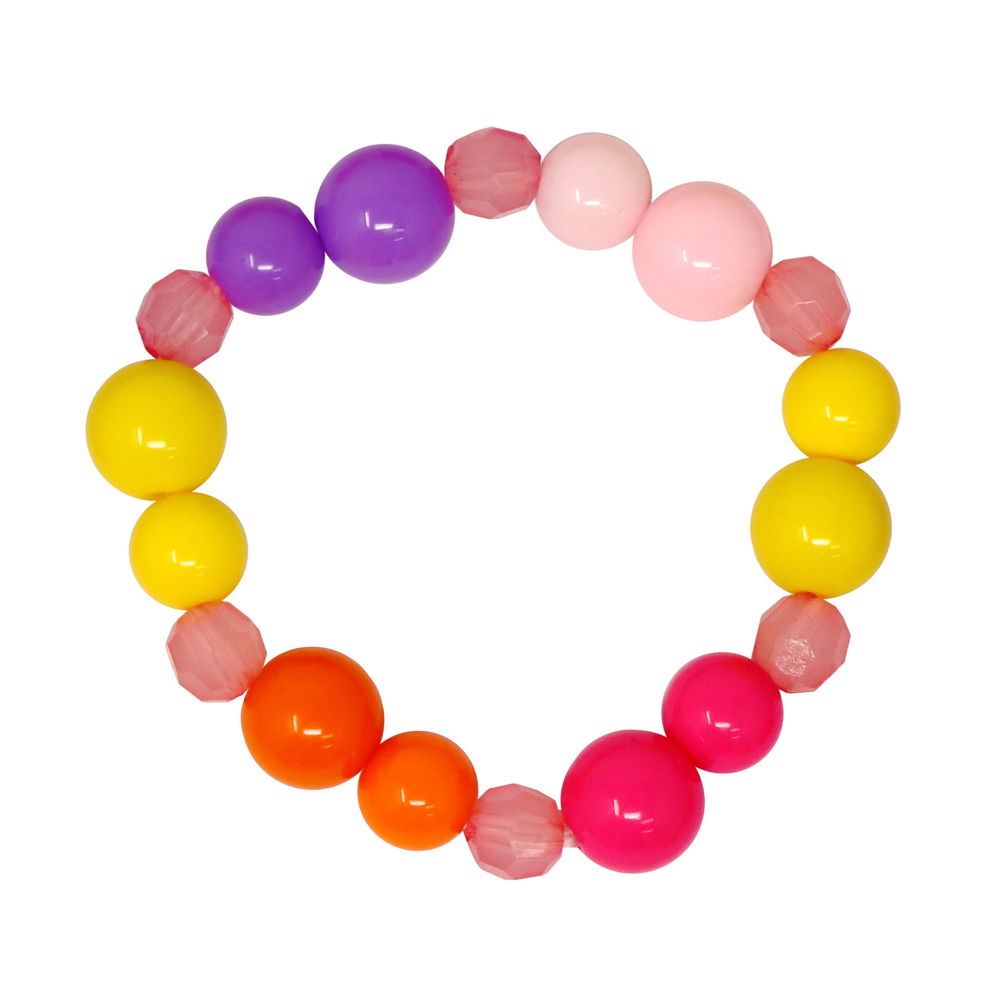 Fairy Rainbow Necklace / Bracelet Set - Pink Poppy Australia
