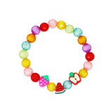 Fruit Necklace & Bracelet Set - Pink Poppy Australia