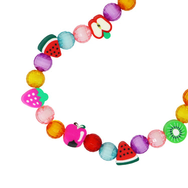 Fruit Necklace & Bracelet Set - Pink Poppy Australia