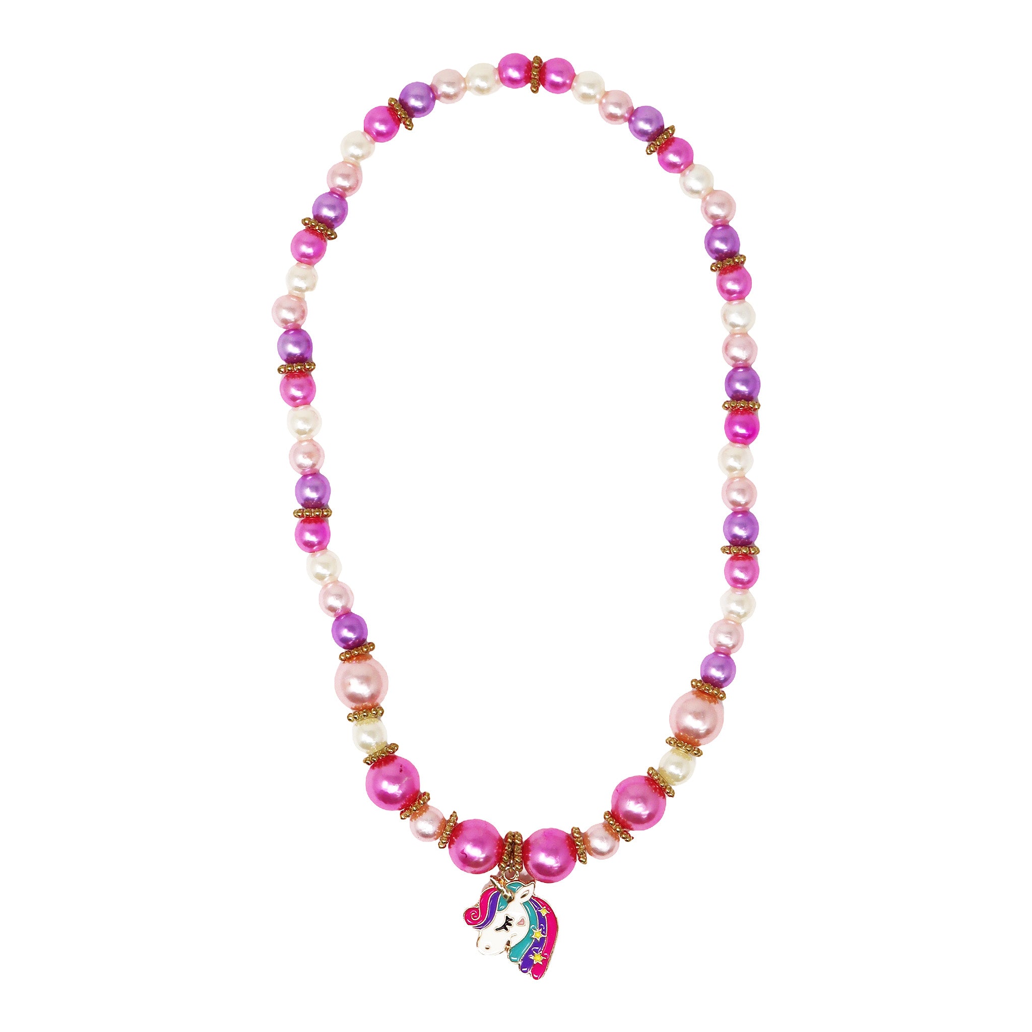 Unicorn Necklace & Bracelet Set - Pink Poppy Australia