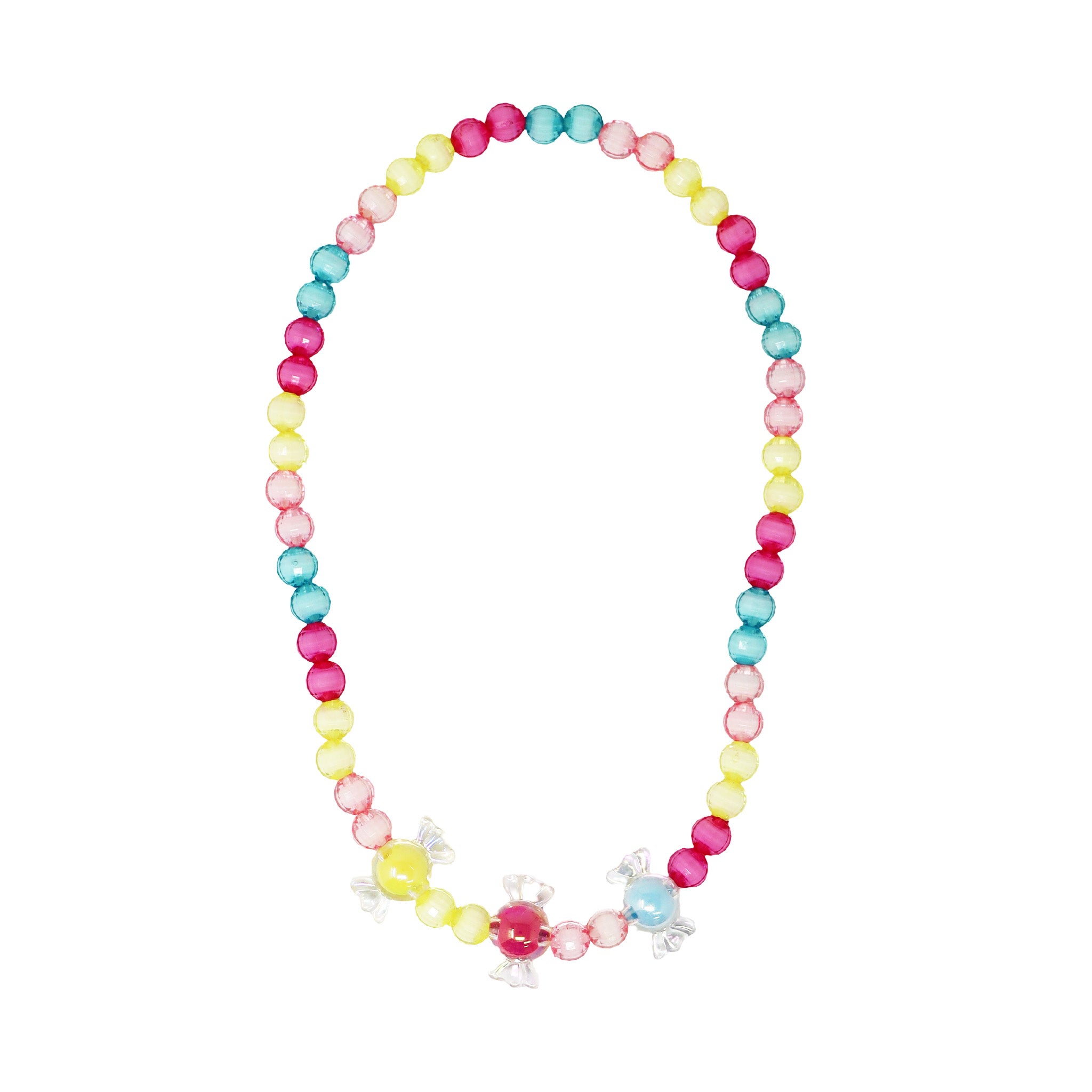 Candy Lolly Necklace & Bracelet - Pink Poppy Australia