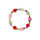 Sweet Berry Necklace & Bracelet Set - Pink Poppy Australia