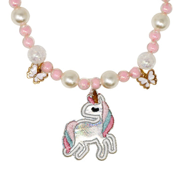 Dream Unicorn Necklace & Bracelet Set - Pink Poppy Australia