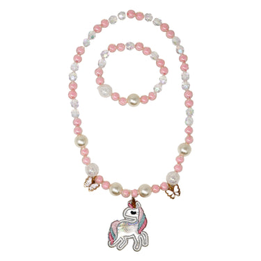 Dream Unicorn Necklace & Bracelet Set - Pink Poppy Australia