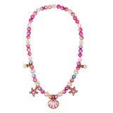 Mermaid Fantasy Necklace & Bracelet Set - Pink Poppy Australia