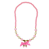 Ballerina Bow Necklace & Bracelet Set - Pink Poppy Australia