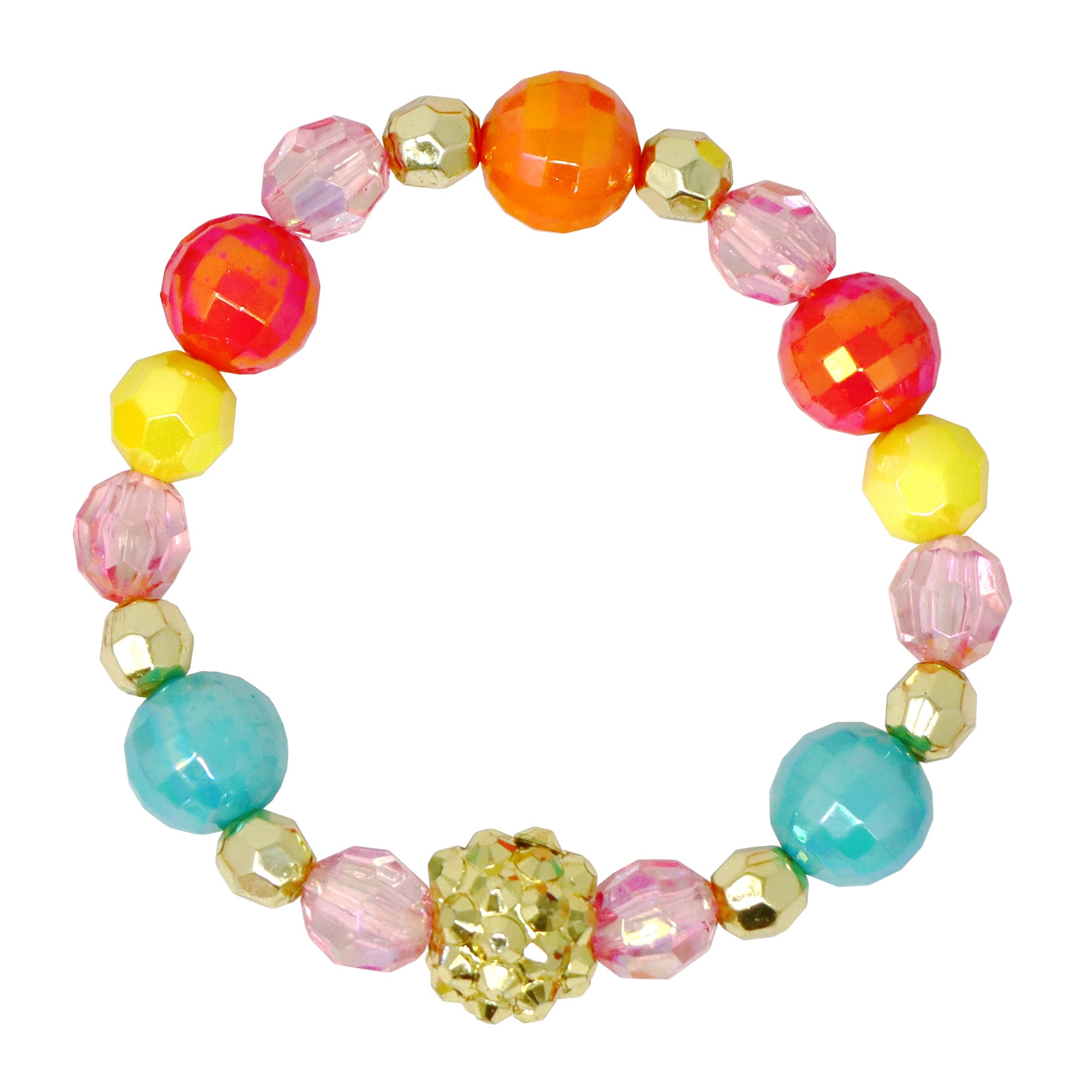 Unicorn Rainbow Charm Necklace and Bracelet Set - Pink Poppy Australia