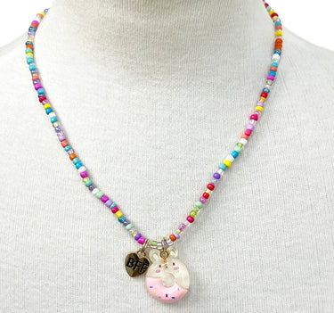 BFF Donut Necklace Set - Pink Poppy Australia
