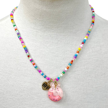 BFF Donut Necklace Set - Pink Poppy Australia