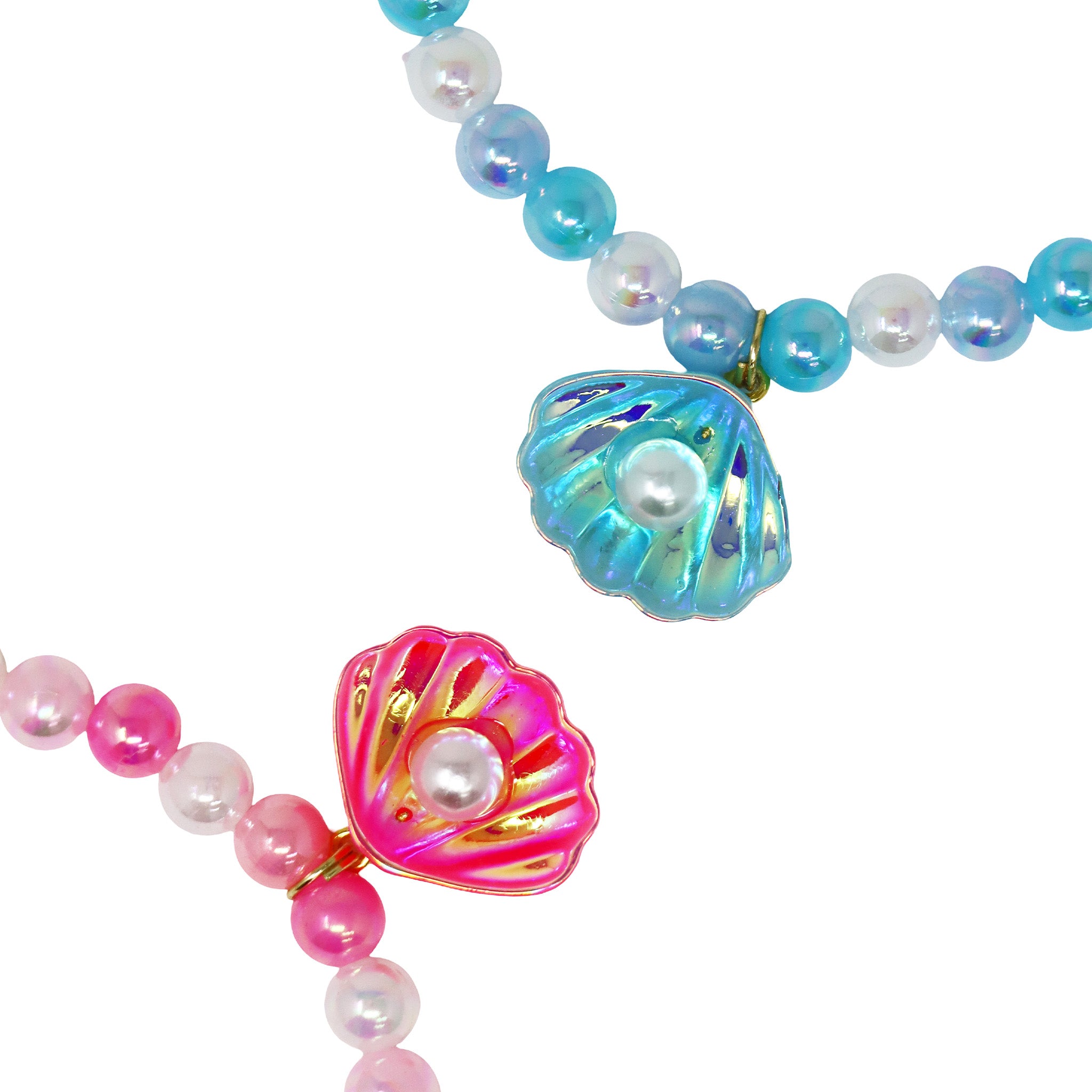 Mermaid Shell Necklace - Pink Poppy Australia