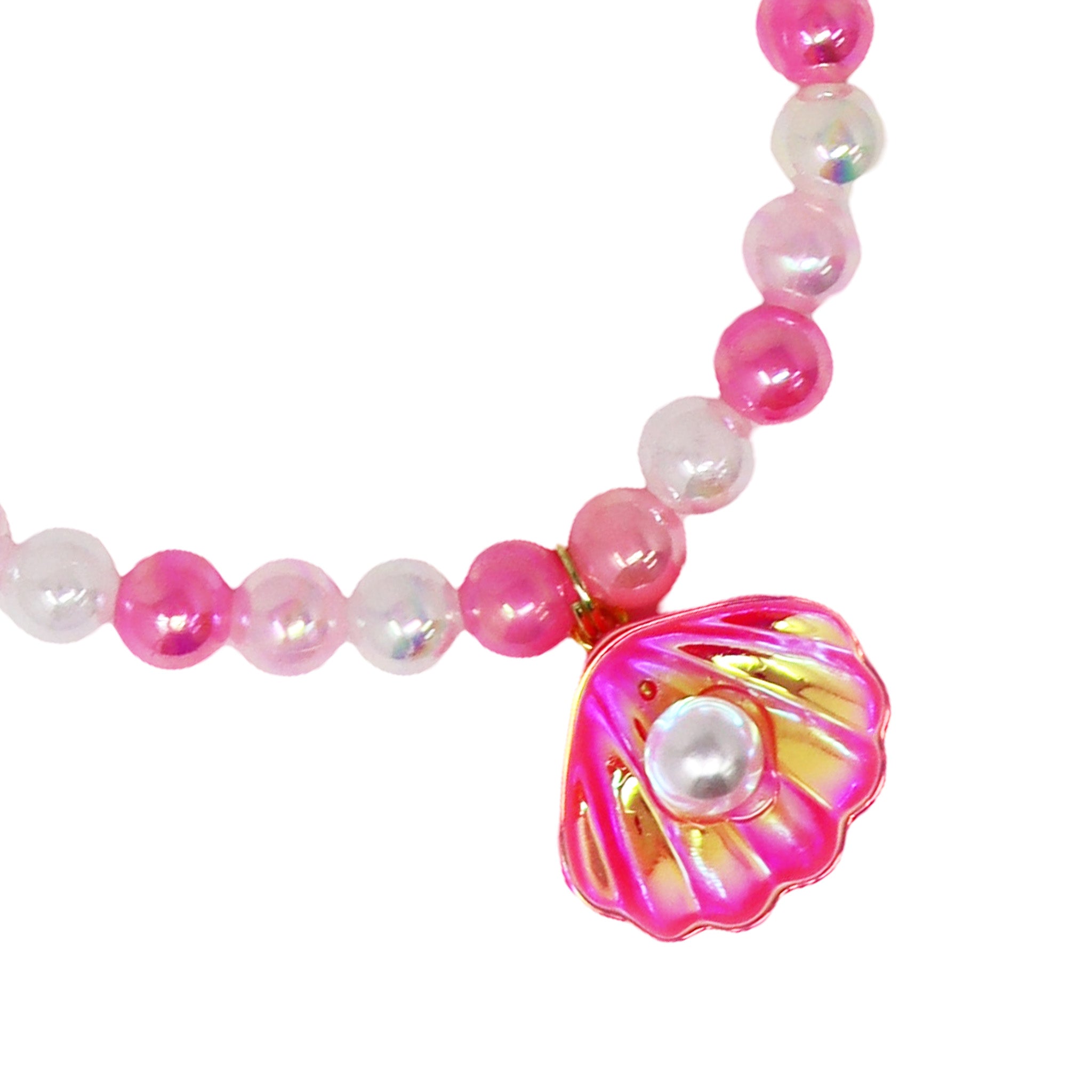 Mermaid Shell Necklace - Pink Poppy Australia