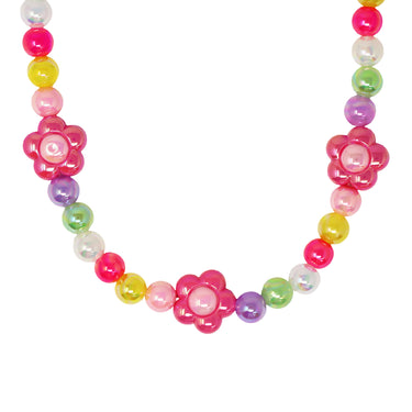 Daisy Pop Necklace - Pink Poppy Australia