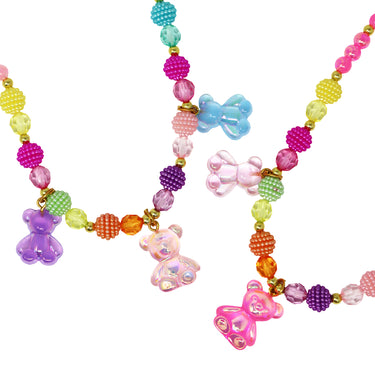 Jelly Bear Necklace - Pink Poppy Australia
