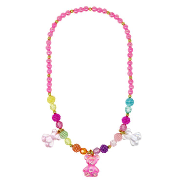Jelly Bear Necklace - Pink Poppy Australia