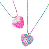 Sparkly Pendant Necklace - Pink Poppy Australia