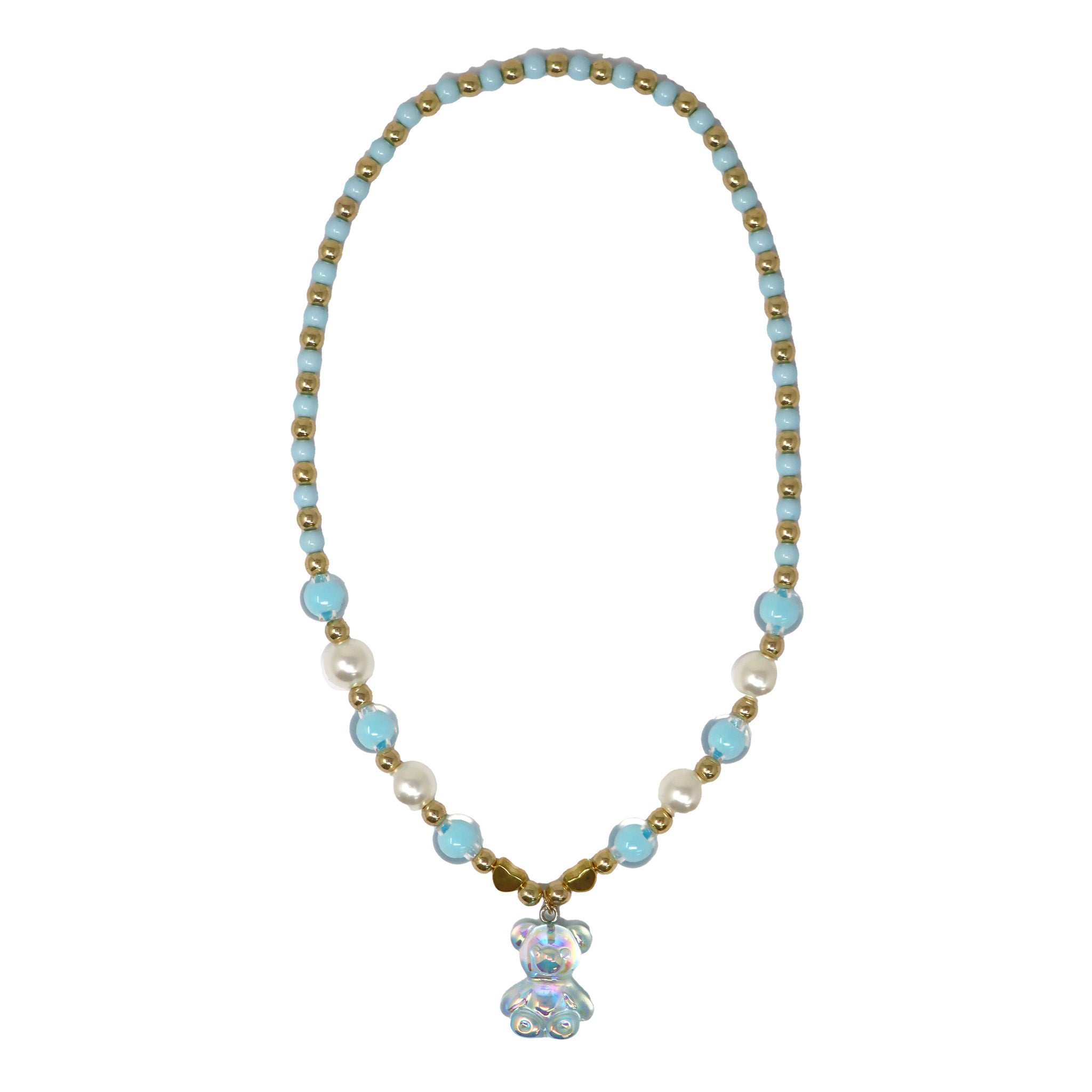 Dreamland Gummy Bear Necklace - Pink Poppy Australia
