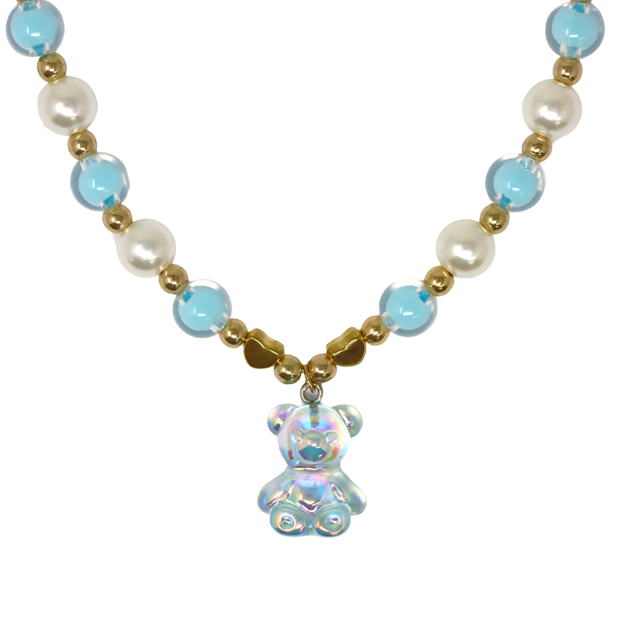Dreamland Gummy Bear Necklace - Pink Poppy Australia