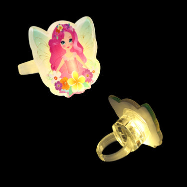 Fairy Magic Light Up Necklace & Ring Set - Pink Poppy Australia