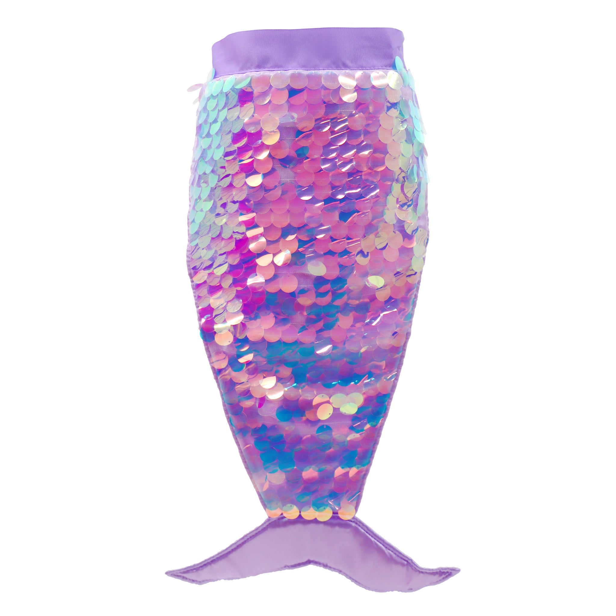 Flip Sequin Shimmering Mermaid Tail (Lilac) - Pink Poppy Australia