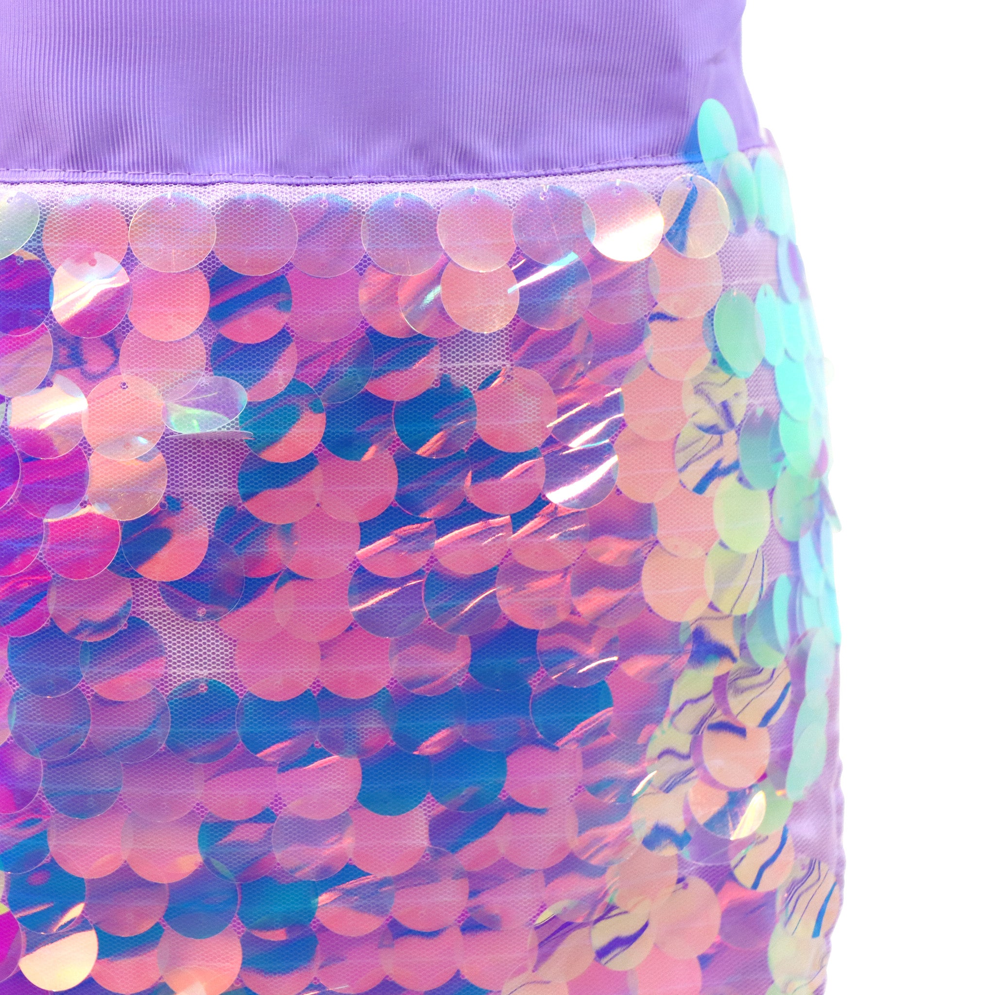 Flip Sequin Shimmering Mermaid Tail (Lilac) - Pink Poppy Australia