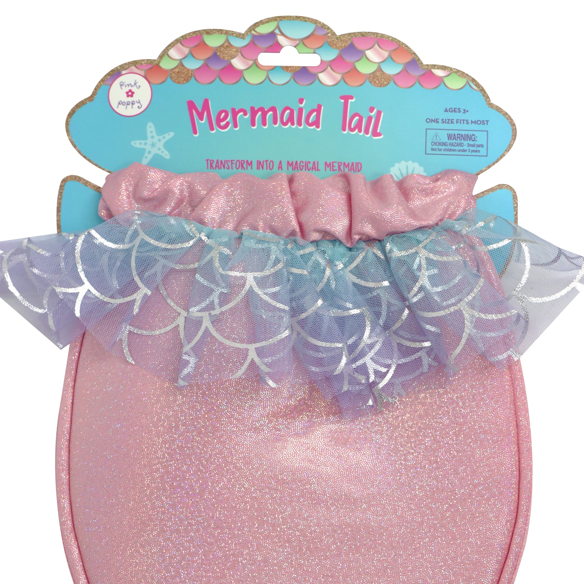 Enchanted Mermaid Tail - Pink Poppy Australia