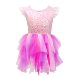 Dreamy Unicorn Twirl and Twinkle Dress - Pink Poppy Australia