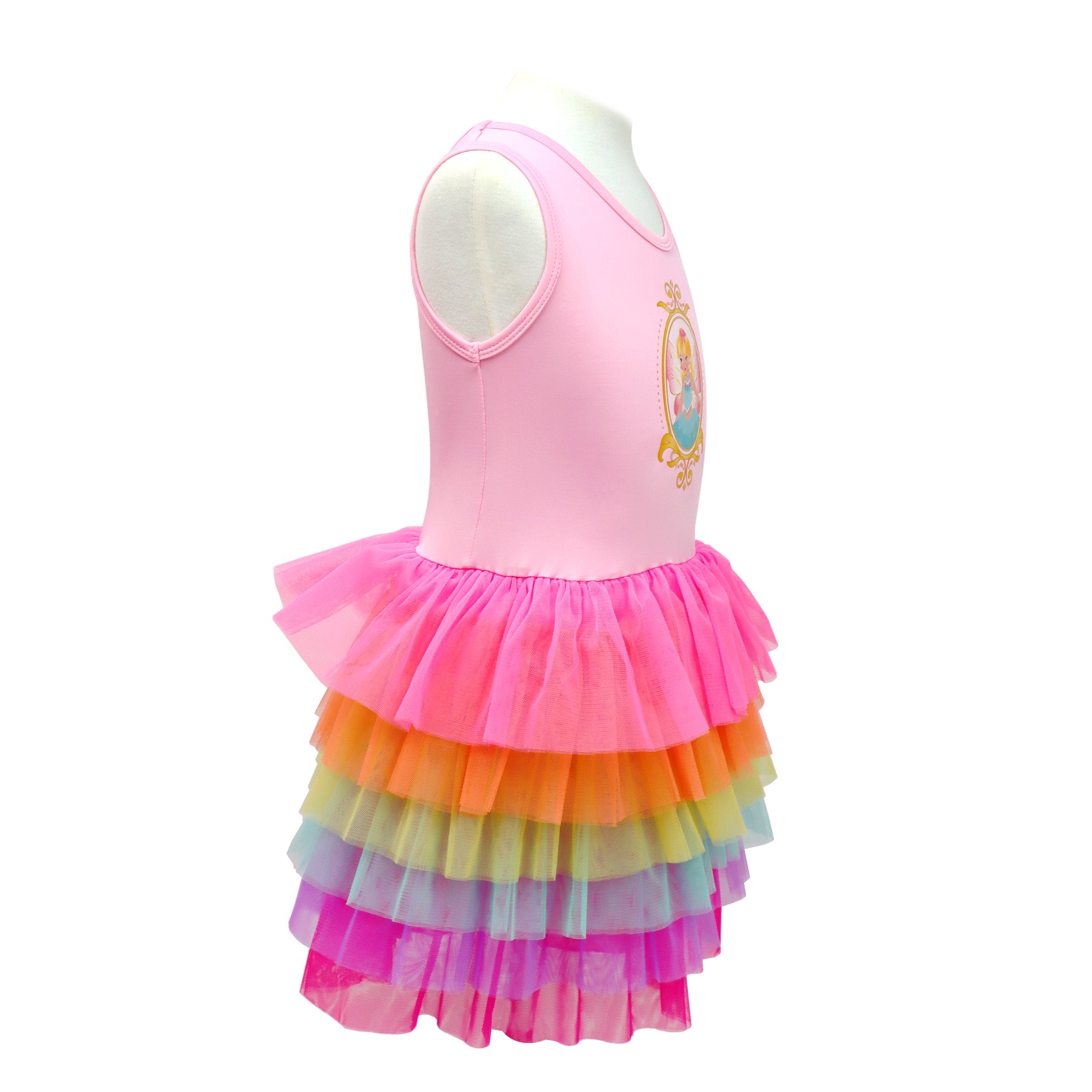Fairy Butterfly Friends Dress - Pink Poppy Australia