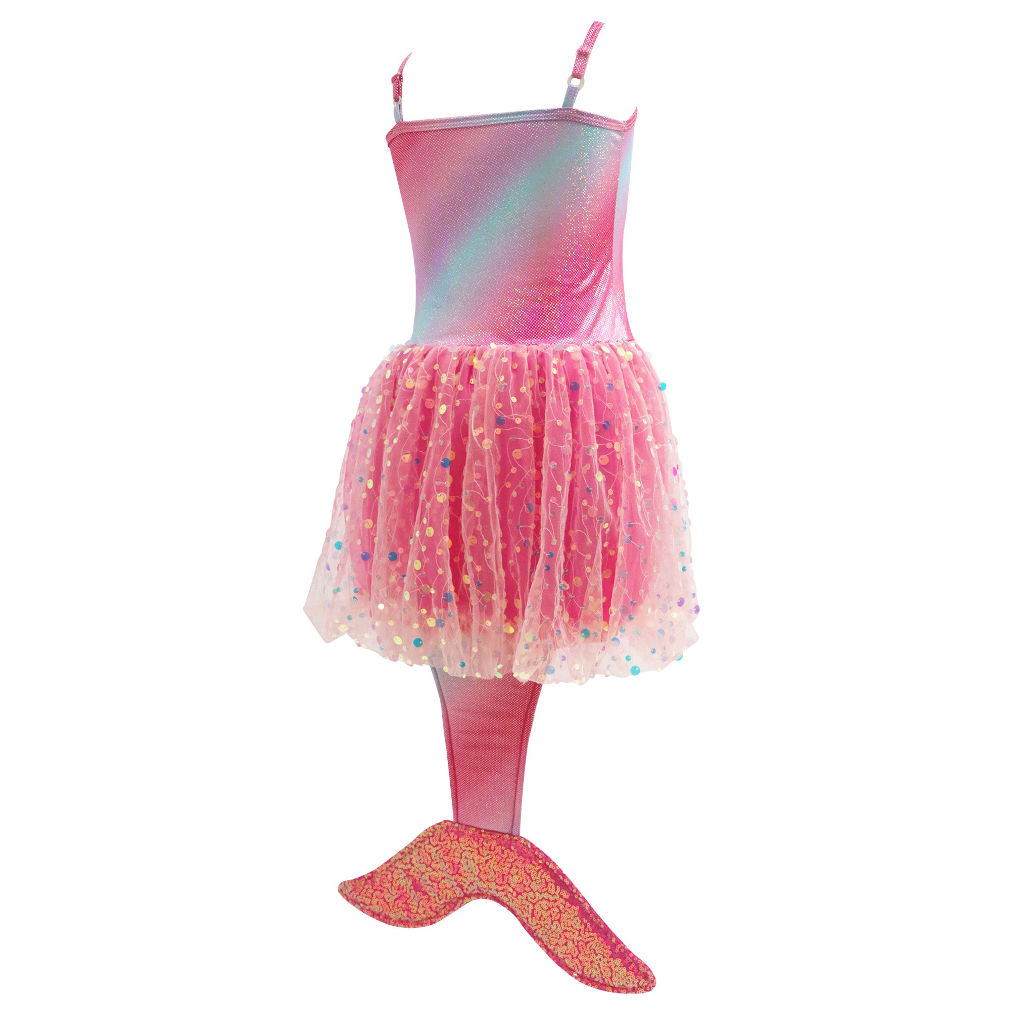 Mermazing Mermaid Dress With Tail - Pink Poppy Australia