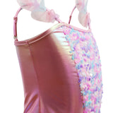 Mermaid Sparkle Dress With Tail - Pink Poppy Australia