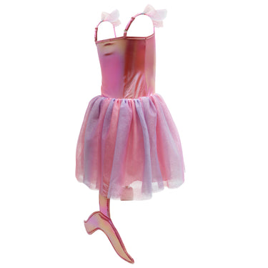 Mermaid Sparkle Dress With Tail - Pink Poppy Australia