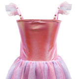 Mermaid Sparkle Dress With Tail - Pink Poppy Australia