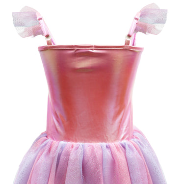 Mermaid Sparkle Dress With Tail - Pink Poppy Australia