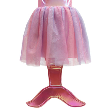 Mermaid Sparkle Dress With Tail - Pink Poppy Australia