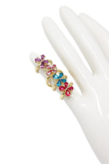 Fidget Sparkle Fashion Rings - 2 designs & 5 colourways in each design - Pink Poppy Australia