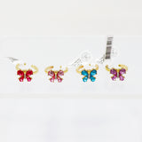 Fidget Sparkle Fashion Rings - 2 designs & 5 colourways in each design - Pink Poppy Australia