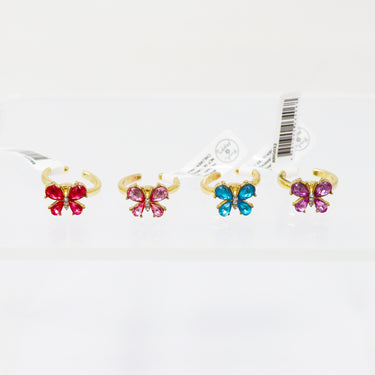 Fidget Sparkle Fashion Rings - 2 designs & 5 colourways in each design - Pink Poppy Australia