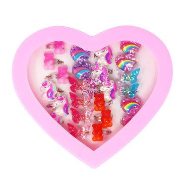 Sparkly Girls Rings - Pink Poppy Australia