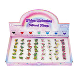 Fidget Spinning Mood Ring - Pink Poppy Australia